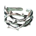 thumbnail image 7 of AOOOWER Hollow Thorn Rings Open Rings Adjustable Finger Rings Adjustable Open Rings, 7 of 7