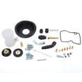 thumbnail image 4 of Kit de reconstrucción de carburador, kit de reconstrucción de carburador de motocicleta Kit de reconstrucción de carburador Juego de reparación de carburador Durabilidad probada en el tiempo, 4 of 9
