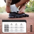 thumbnail image 6 of PULIOU Men's Athletic Ankle Socks, 10-Pairs, Breathable Socks for Running & Training, Size M (6.5-8.5), White, 6 of 7