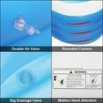 thumbnail image 4 of SALE CLEARANCE 120" x 72" x 22" Inflatable Swimming Pool - Wall Thickness 0.3mm Blue, 4 of 9