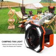 thumbnail image 2 of Luz Led Para Ventilador De Camping Linterna portátil 3 en 1 para campamento, recargable por USB (negro, amarillo, 4000 mA) Ndcxsfigh Accesorios para autos y motos, 2 of 8