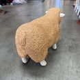 thumbnail image 5 of Baby Merino Ewe Life Size Statue, 5 of 8