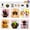 Clear, variant on Joyfy 150 Pcs Halloween Treat Bags,Small Goodie Bags Clear Cookie and Candy Bags for Kids Trick or Treating,Cellophane Bags Halloween Party Supplies