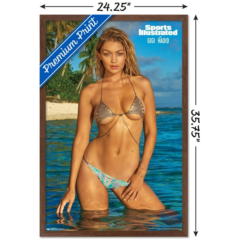 Gigi hadid swimsuit illustrated on sale