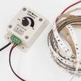 thumbnail image 3 of LEDUPDATES 95 CRI LED STRIP Light 600 LED chip per roll Highest Brightness 2835 LED chip 4000K Natural white + Dimmer + 24v UL Listed Power Supply, 3 of 7