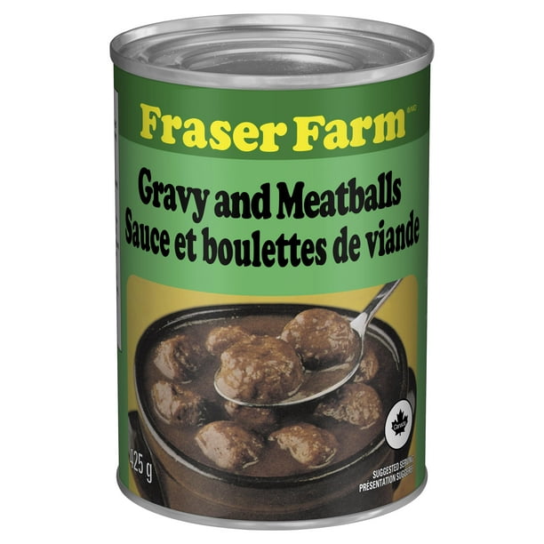 Fraser Farm Products Fraser Farm® Gravy And Meatballs, PUR FF GRAVY