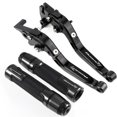 thumbnail image 5 of Para HONDA CB750 CB 750 HORNET 2023 Accesorios para motocicletas CNC Palancas de embrague de freno extensibles plegables ajustables Empuñaduras de extremo de manillar, 5 of 5