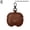 Light brown, variant on PU Leather Protective Cover for Galaxy Buds 3 Pro Buds 3 Shockproof Scratchproof Hard Shell Case With Carabiner Clip