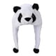 thumbnail image 1 of Adorable Animal Hat Plush Winter Ski Aviador Estilo Sombrero de dibujos animados Earflap Cap Hood para niños adultos (Panda), 1 of 5