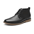 thumbnail image 1 of Botas Chukka Clásicas Casual para Hombre Bruno Marc Negras Talla 10, 1 of 6