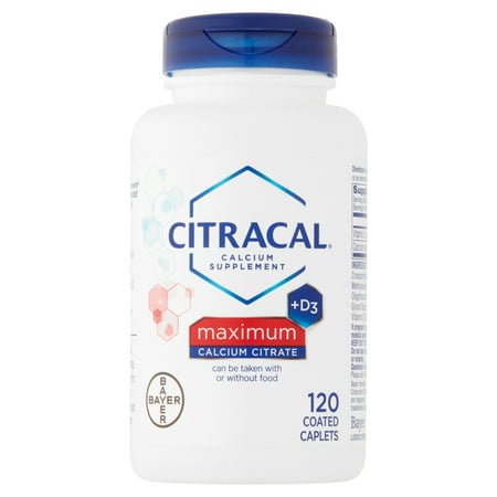 Citracal supplément de calcium maximum - 120 CT