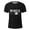 Black, variant on Zhanqunnn Men's Printing Casual Loose Round Neck Short Sleeved T Shirt Shirt and Shirt Set Men Mens Pocket T Shirts 6xl T Shirts for Men Big and Tall, Size S