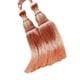 thumbnail image 1 of Lazos para cortinas Yuarrent con borlas 2 piezas Color vino de arroz, 1 of 6