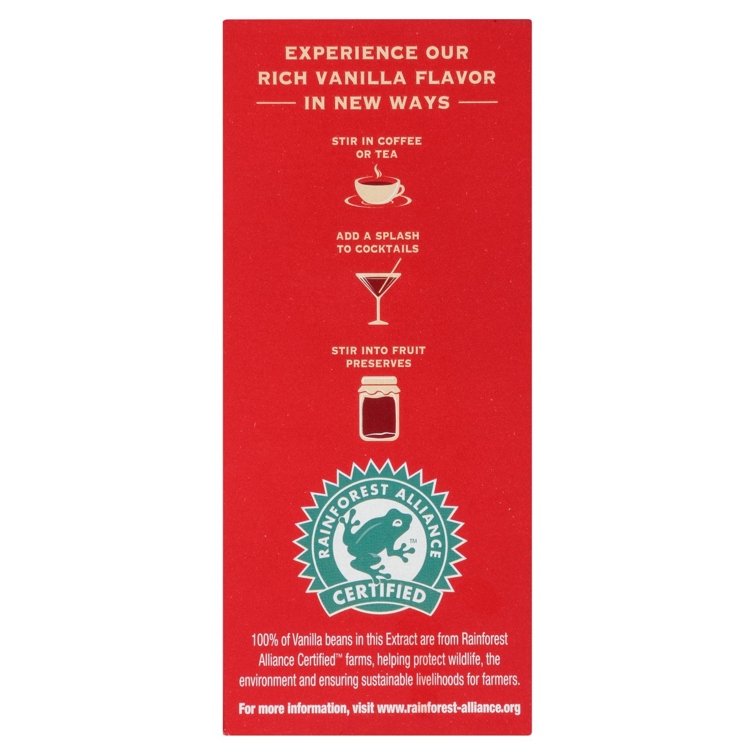 2 Pack - Mccormick Extract Pure Vanilla Extra Rich 2 oz Package May Vary