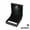 Black, variant on Jewelry Box With Led Light Festival Wedding Rings Necklace Gift Boxes W0A1