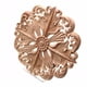 thumbnail image 4 of Muebles de madera Decoración de muebles Estilo Europeo Madera sólida Aplique Redondo Aplique Corazón Flor decorativa Figuras Miniaturas, 4 of 7