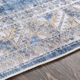 thumbnail image 6 of Mark&Day Washable Area Rugs, 2x8 Langedijk Traditional Khaki Runner Area Rug (2'7" x 7'10"), 6 of 8