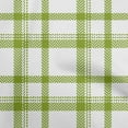 thumbnail image 1 of oneOone Rayon Green Fabric Tartan Quilting Supplies Print Sewing Fabric By The Yard 56 Inch Wide, 1 of 4