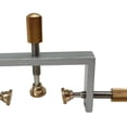 thumbnail image 5 of Milaget Adjustable Violin Edge Clamp Three Way Fixing Clip Portable Maintenance Tool for silver, 5 of 5