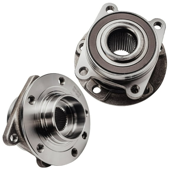 Detroit Axle - Rear Wheel Bearing Hubs for 2014-2023 Jeep Cherokee, 2015-2017 200, 2 Wheel Bearing and Hubs Assembly 2018 2019 2020 2021 2022 Replacement