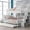 White, variant on Storage cubbies in staircase, space - efficient - Ideal for small bedrooms