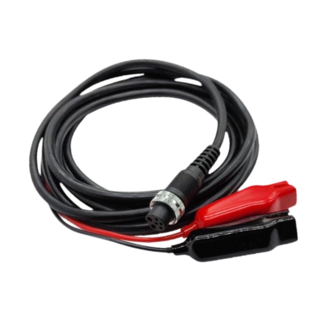 Carretes de pesca eléctricos Cable de batería Multifunción Robusto Portátil Ligero Cable de alimentación de 3M para suministros de pesca al aire libre
