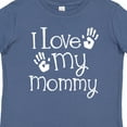 thumbnail image 4 of Inktastic I Love My Mommy Mothers Day Boys or Girls Baby T-Shirt, 4 of 5