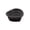 Black, variant on Roiihwy Black Foldable Slow Feeder Bowl 4.7x4.7in for Dogs Cats, Silicone Slow Eating Design Travel Food Water Bowl Portable