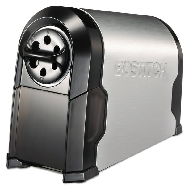 Bostitch SuperPro Glow Commercial Electric Pencil Sharpener, Black