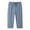 *Blue, variant on VBVC Women's Silky Drawstring Cropped Pants, Wide Leg Capri Trousers For Women, Ladies' High Waist Comfy Lounge Pants with Zipper Pockets,Black,M-5XL