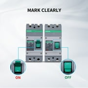 Renogy 160A 2P DC Molded Case Circuit Breaker
