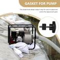 thumbnail image 4 of EXHUMKY 2Ud Pomo Con Tuerca Resistente Para Bombas De Piscina Compatible Y, 4 of 8