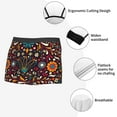 thumbnail image 6 of Kll Colorful Mexican2 Men'S Cotton Boxer Briefs Underwear-Small, 6 of 9