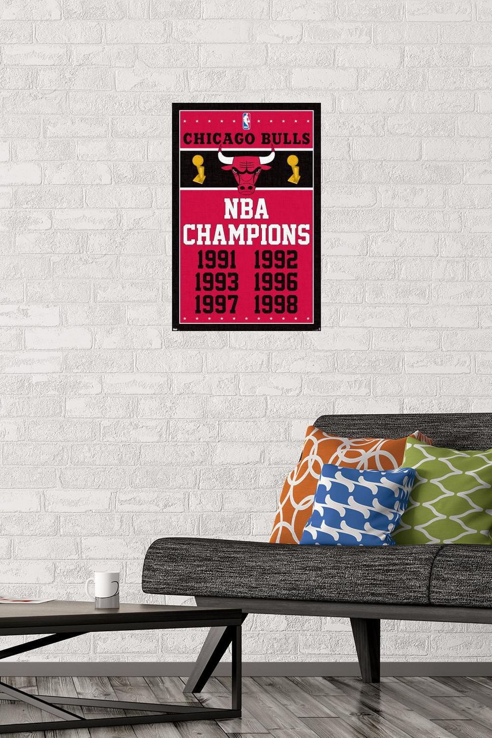 NBA Chicago Bulls - Champions 13