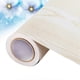 thumbnail image 2 of DIY Decorative Film PVC Self Adhesive Wall Paper Wood Grain Furniture Renovation Stickers Waterproof Wallpaper (Beige), 2 of 3