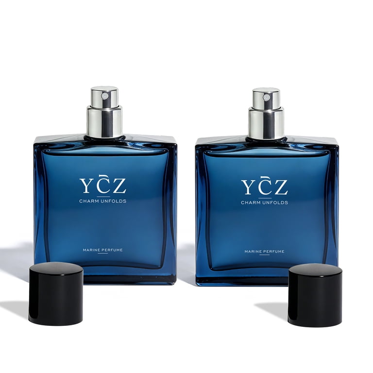 Ycz, Men's Cologne, Marine and Oriental Woody Fragrance, 1.7 oz