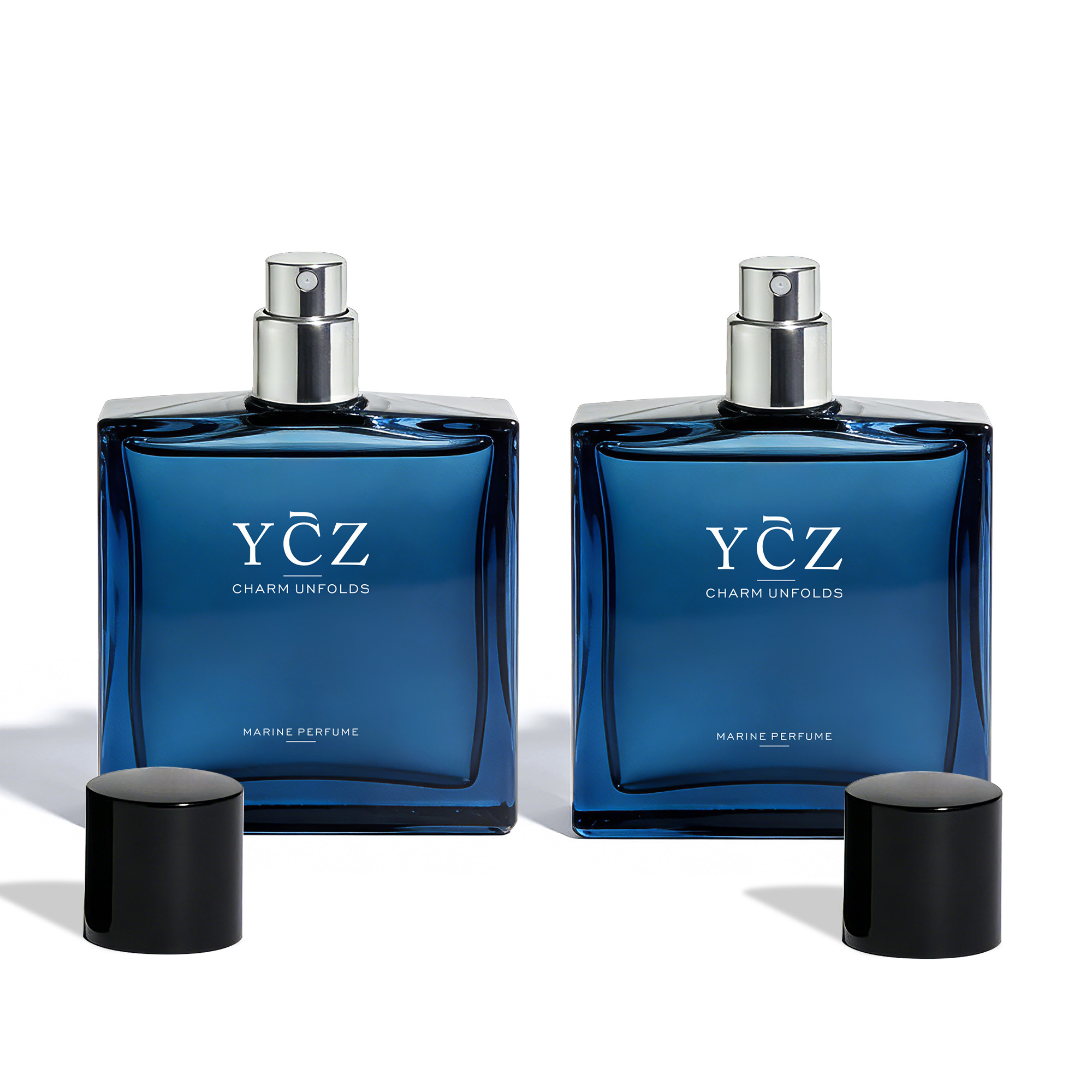 YCZ Charm Unfolds Men's Eau de Parfum, 2-Pack, 1.7 oz Each photo 6