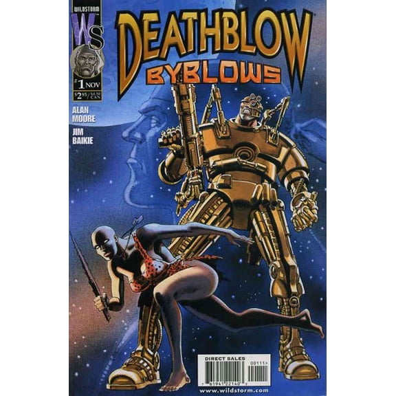 Deathblow: Byblows #1 VF ; WildStorm Comic Book