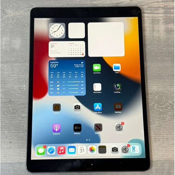 Pre-Owned Apple iPad Pro 10.5" A1709 64GB Space Gray Wifi 10.5" Tablet