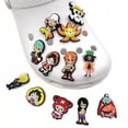 thumbnail image 2 of Charms Encantos Pins Jibbitz Anime One Piece Crocs Para Zapatos, 2 of 4