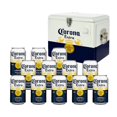 thumbnail image 1 of Cerveza Corona 12 Latas de 355ml c/u + Hielera Metálica Global 15L, 1 of 2