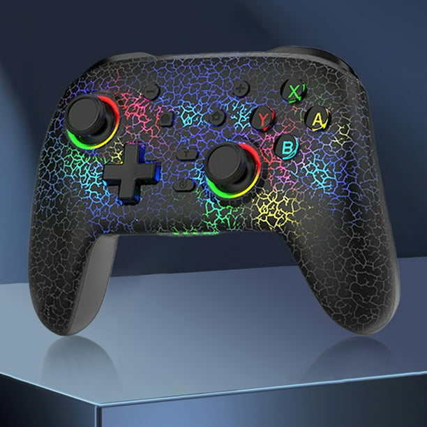 Controlador de consola Controlador de juego inalámbrico compatible con Bluetooth para Nintendo Switch
