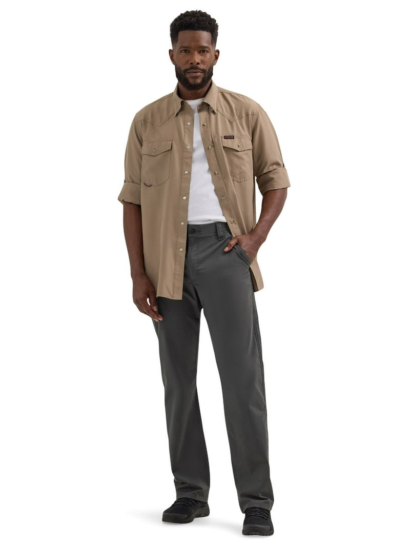 Wrangler® Men's Outdoor All Terrain Chino Pant with UPF 30
