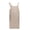 Khaki, variant on Women Cotton Linen Cross Back Apron Japanese Housework Baking Wrap korean Florist Dress Solid Color Garden Kichen Apron