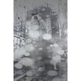 thumbnail image 2 of Parvez Taj  'Skyscraper' Painting Print on Brushed Aluminum 30 x 45, 2 of 5