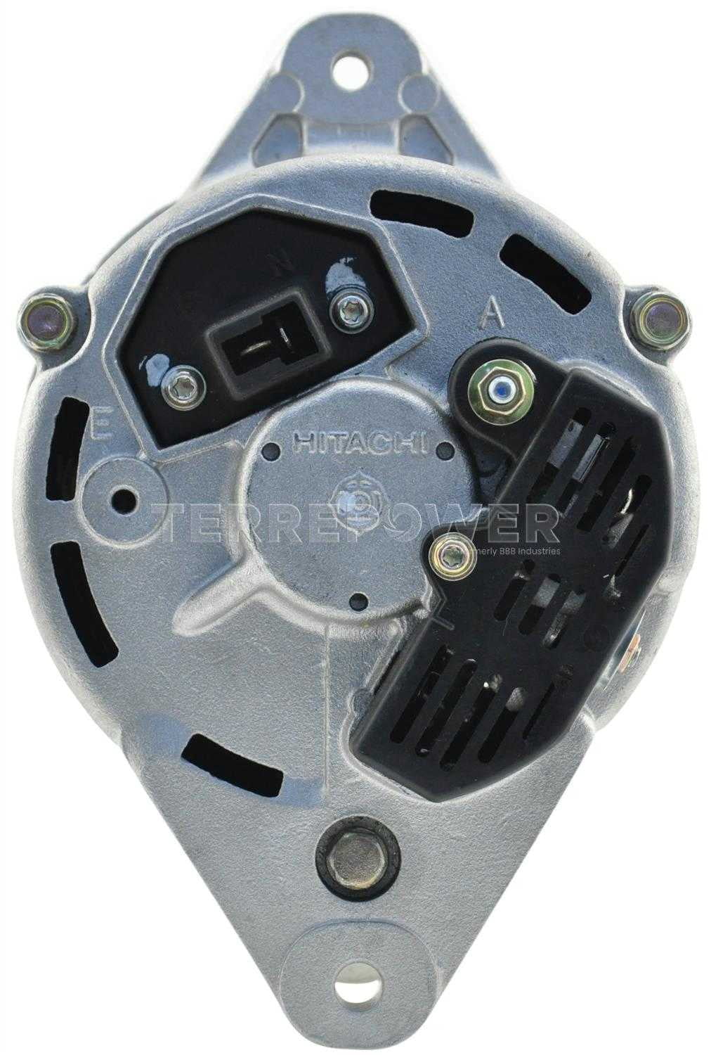 BBB Industries 14119 Alternator Fits select: 1975-1977 DATSUN 280Z, 1974 DATSUN 260Z