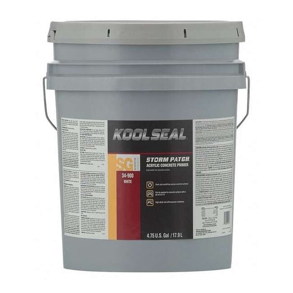 Kool Seal 5 gal. White Acrylic Primer KS0034900-20
