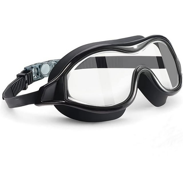 BKER High Definition Large Frame Adult Swimming Goggles Fog Diving Goggles