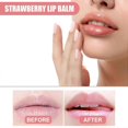 thumbnail image 3 of ZHAOCHENG Mascarilla para dormir para labios, bálsamo de miel de abeja y bálsamo labial de fresa, mascarilla para dormir para labios con frutos rojos y pincel, cuidado potenciador de labios natural qu, 3 of 4