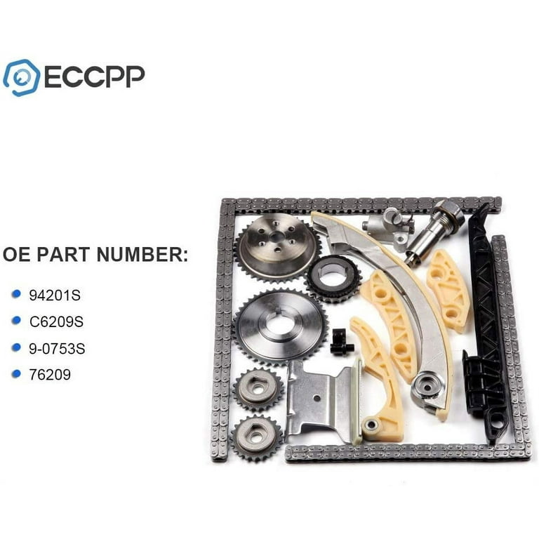 ECCPP Timing Chain Kit for 11-15 Buick LaCrosse Regal Verano ECCPP Timing Chain Kit for 11-15 Buick LaCrosse Regal Verano